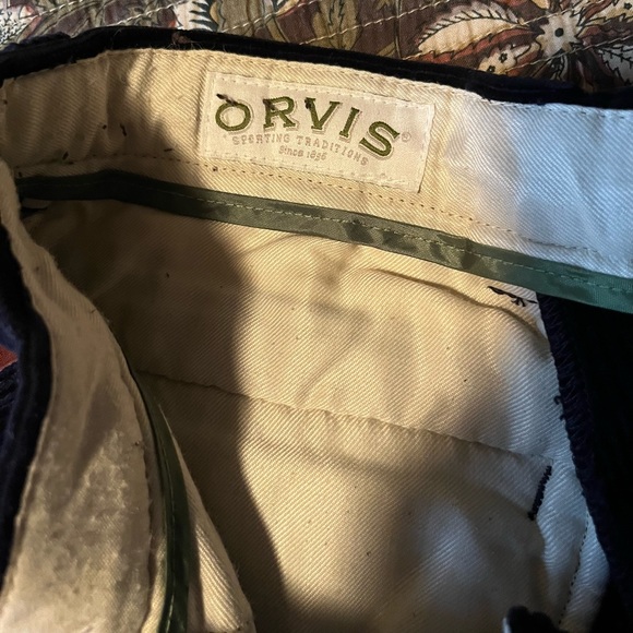 🪵 ORVIS, Men’s Heavy Corduroy Pants 🧭 - Picture 2 of 4